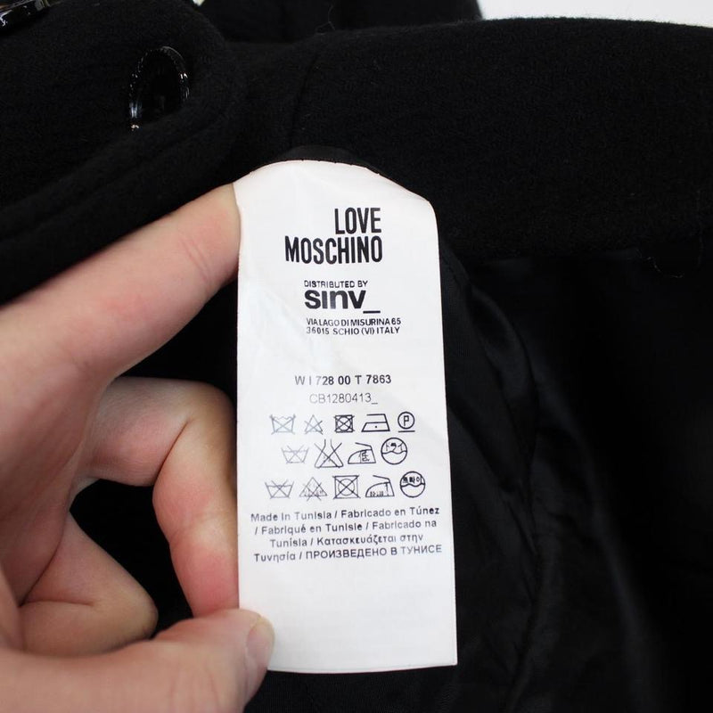 Love Moschino Wool Blazer Medium