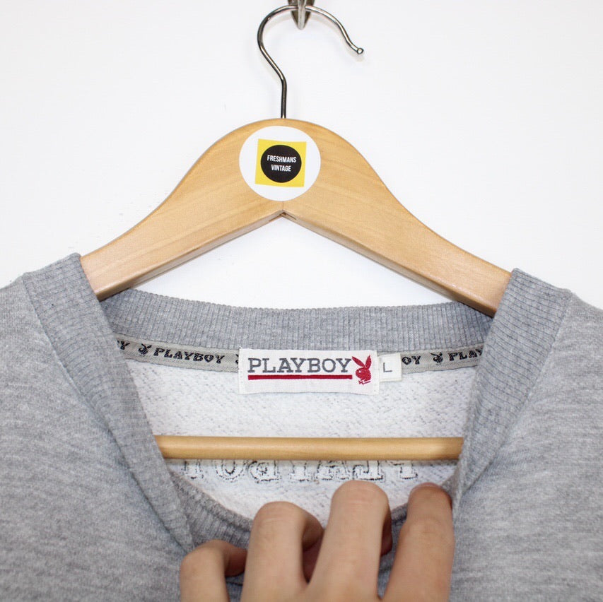 Vintage Playboy Sweatshirt Large