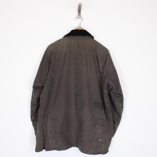 Vintage Barbour Wax Jacket Large