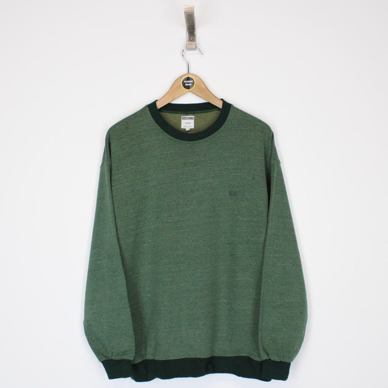 Vintage Moschino Sweatshirt Medium