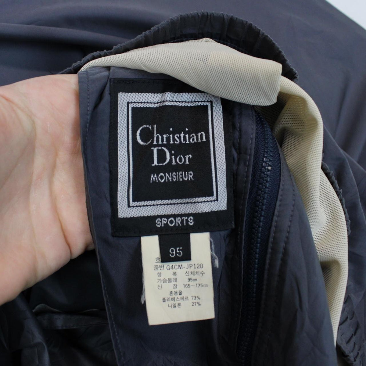 ジャケット・アウター 90s Christian Dior boa half coat wine L image_ef0a6cd7-dbe5-4ddd-8115-