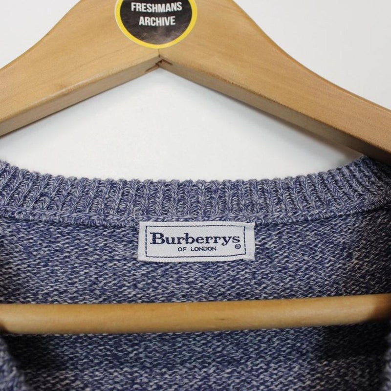 Vintage Burberry Jumper Medium