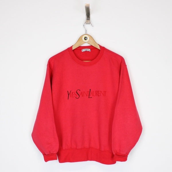 Vintage Yves Saint Laurent Sweatshirt Medium