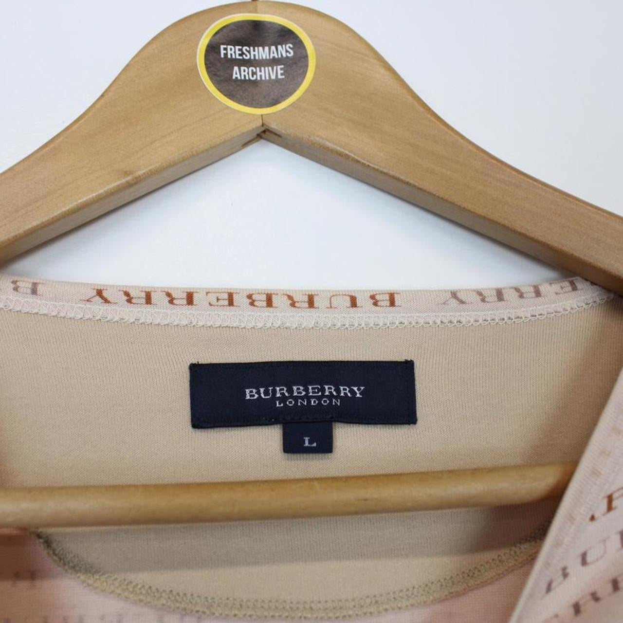 Vintage Burberry London T-Shirt Large