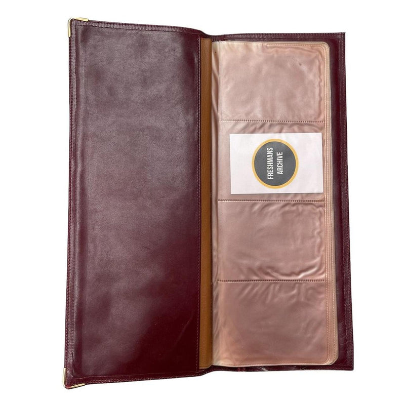 Vintage 80s Cartier Card Holder