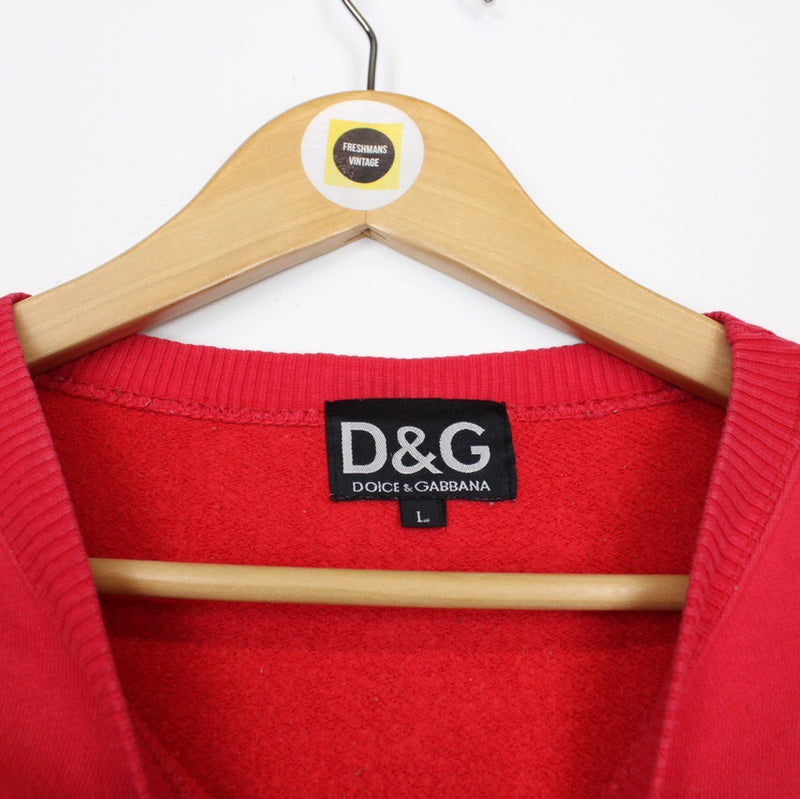 Vintage Dolce & Gabbana Sweatshirt Large