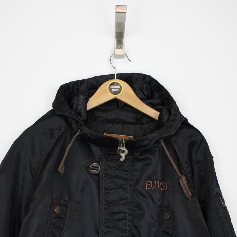 Vintage Evisu Jacket Large Freshmans Archive