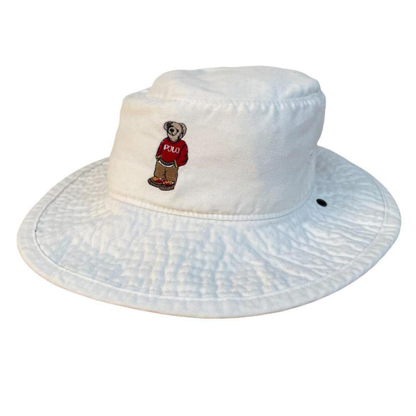 Vintage Polo Bear Boonie Hat
