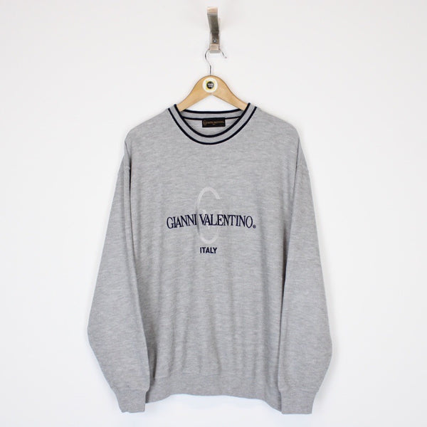 Vintage Gianni Valentino Sweatshirt Medium