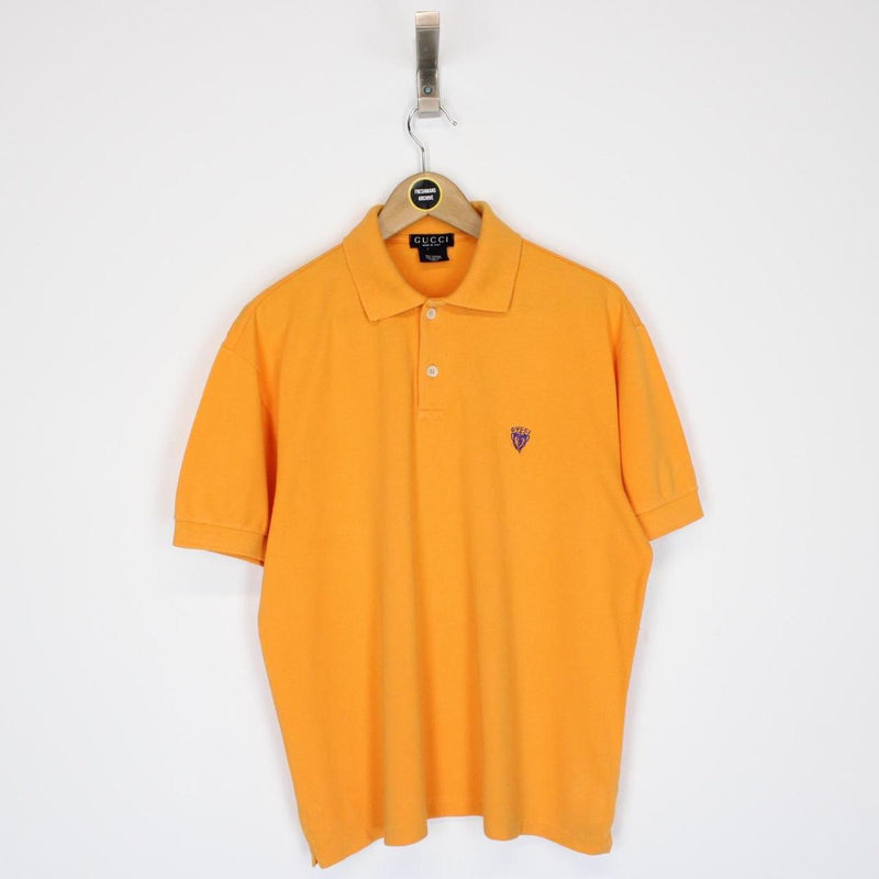 Vintage Gucci Polo Shirt Medium