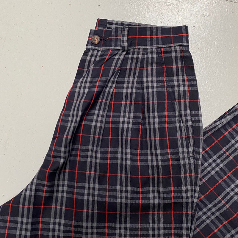 Vintage Burberry Trousers Small