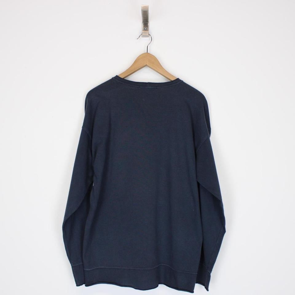 Vintage 90s Stone Island Marina Sweatshirt XL