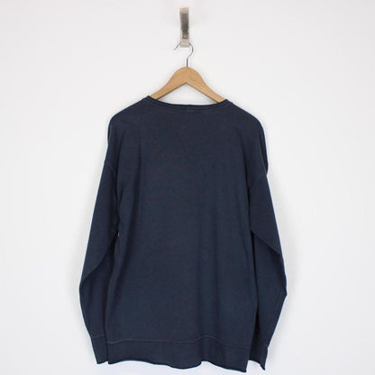 Vintage 90s Stone Island Marina Sweatshirt XL