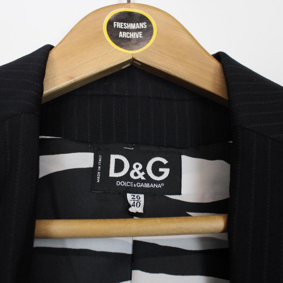 Dolce & Gabbana Wool Blazer Small