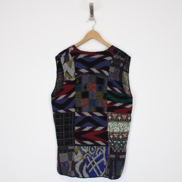 Vintage Missoni Wool Vest Large