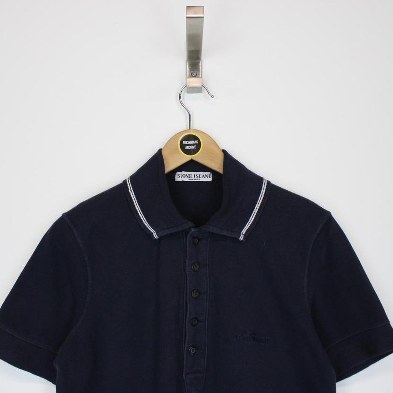 Vintage Stone Island Polo Shirt Small