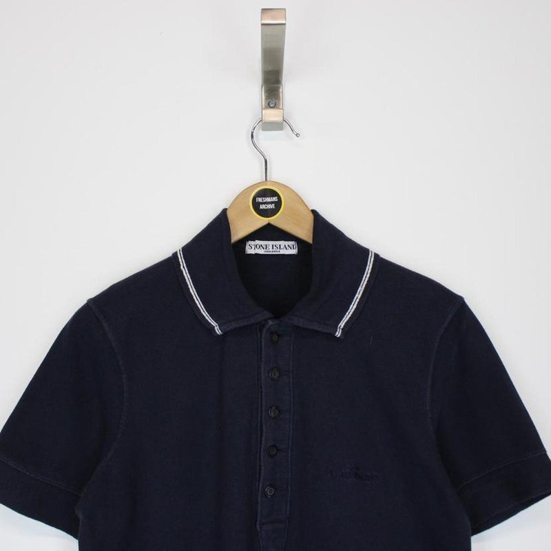 Vintage Stone Island Polo Shirt Small – Freshmans Archive