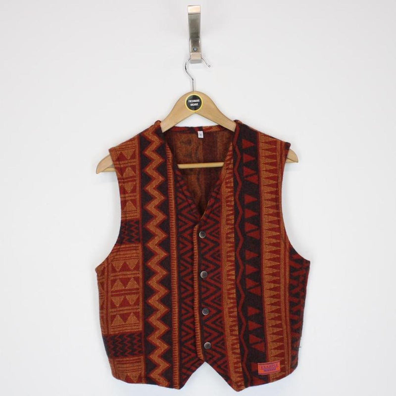 Vintage Example by Missoni Wool Vest Medium