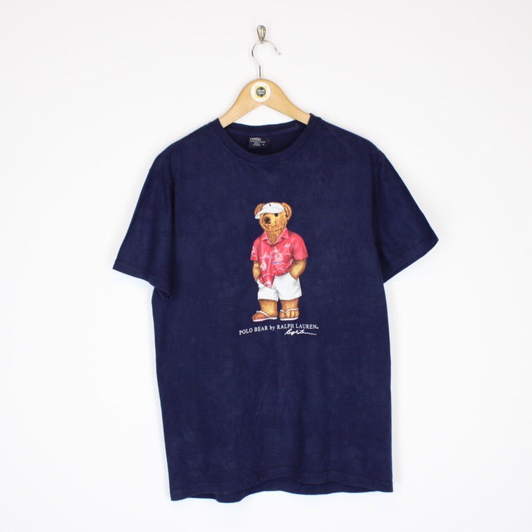 Vintage Polo Bear T-Shirt Small