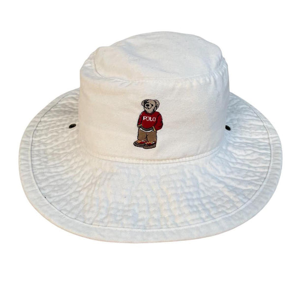 Vintage Polo Bear Boonie Hat