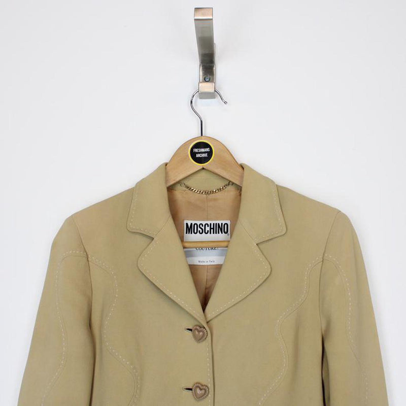Vintage Moschino Blazer UK 10