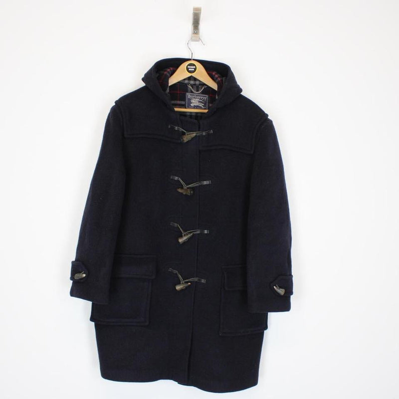 Vintage Burberry Duffle Coat Large