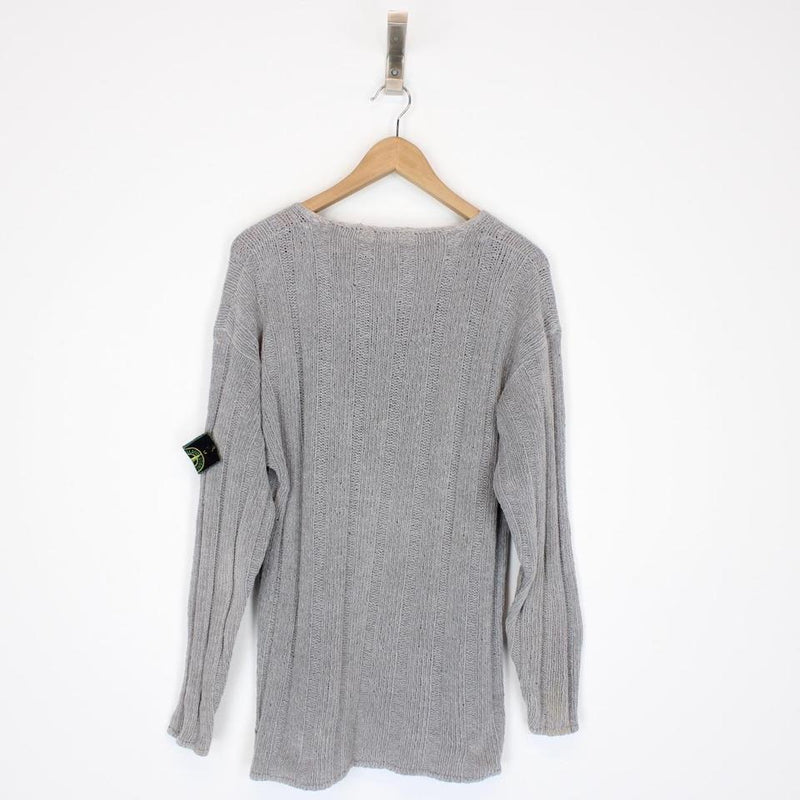 Vintage 90s Stone Island Jumper M/L