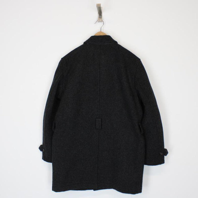 Vintage 1999 Comme des GarÃ§ons Wool Overcoat Medium