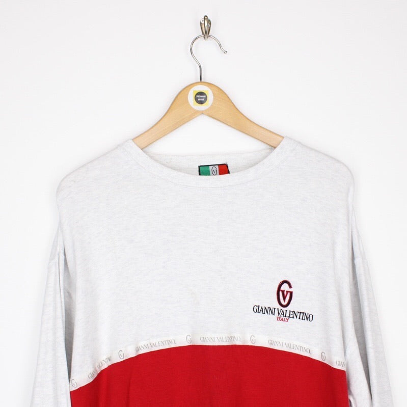 Vintage Gianni Valentino Sweatshirt Large