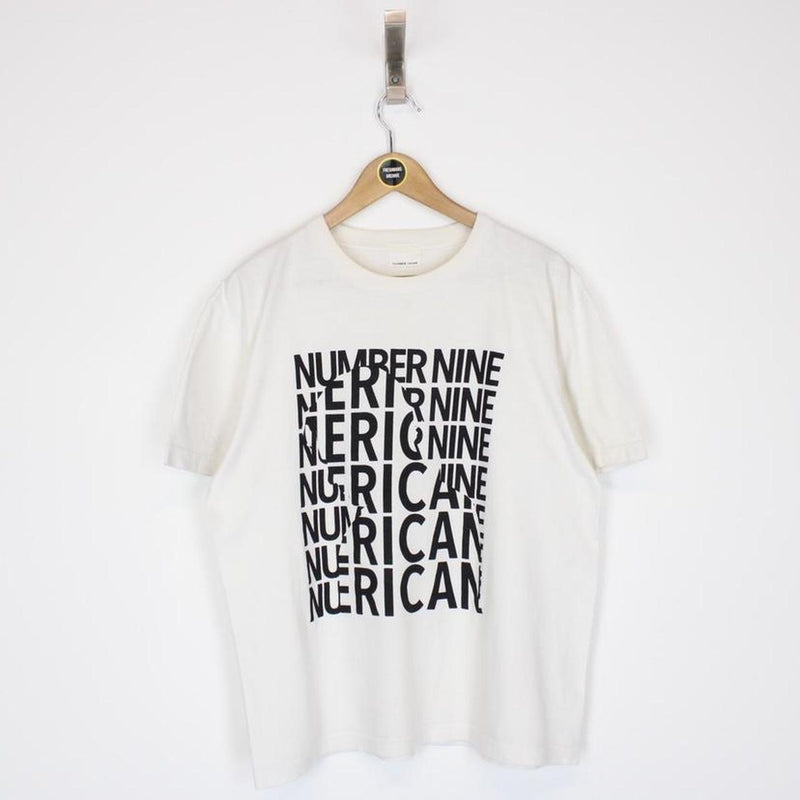 Vintage Number (N)ine T-Shirt Medium