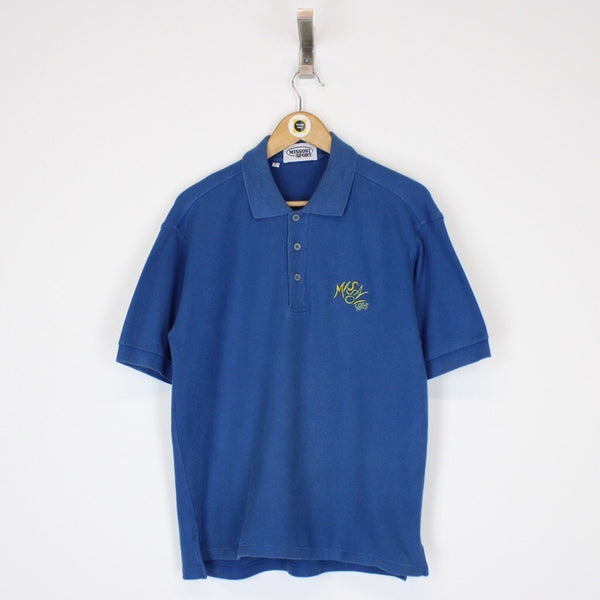Vintage Missoni Polo Shirt Small