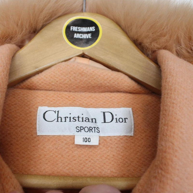 Vintage Christian Dior Wool Jacket Large