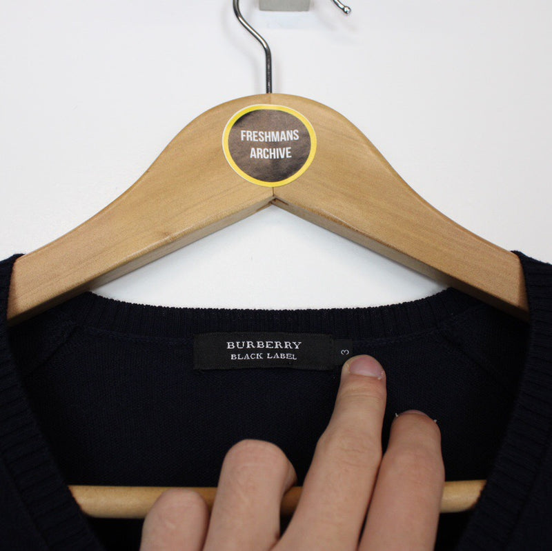 Vintage Burberry Jumper Medium
