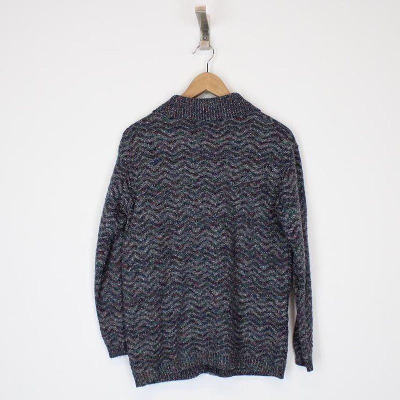 Vintage Missoni Wool Cardigan Large