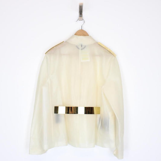Burberry PVC Jacket Large