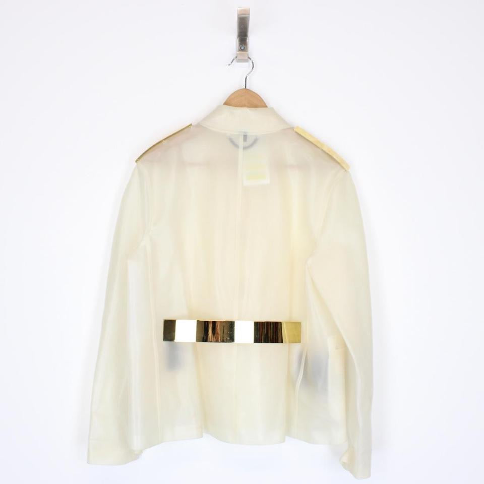 Burberry PVC Jacket Large
