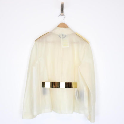Burberry PVC Jacket Large