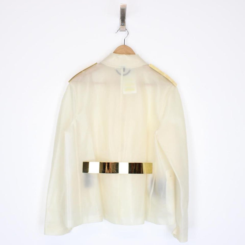 Burberry PVC Jacket Large