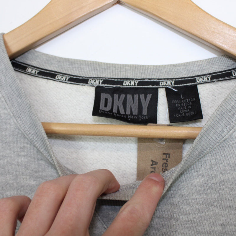 Vintage DKNY Sweatshirt Large