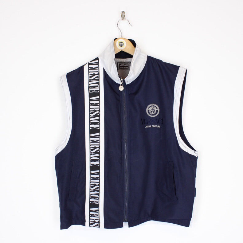 Vintage Versace Jeans Couture Vest S/M