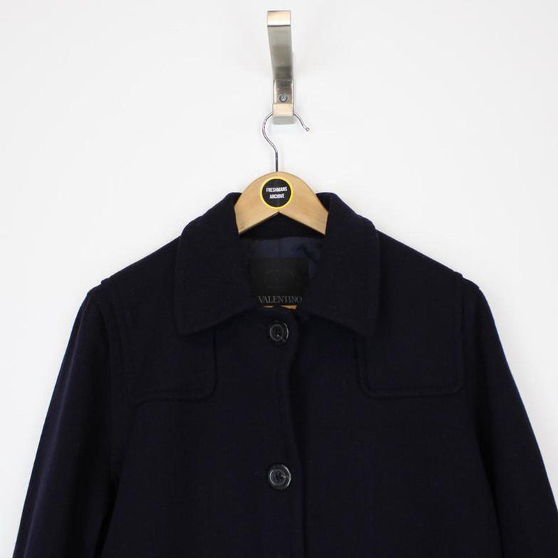 Vintage Valentino Jeans Wool Coat Large – Freshmans Archive