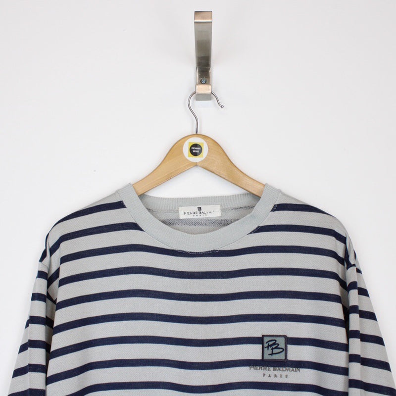 Vintage Pierre Balmain Sweatshirt Small