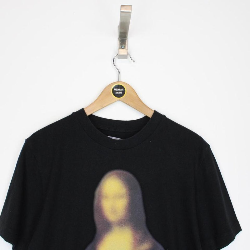 Off White Blurred Mona Lisa T-Shirt Small