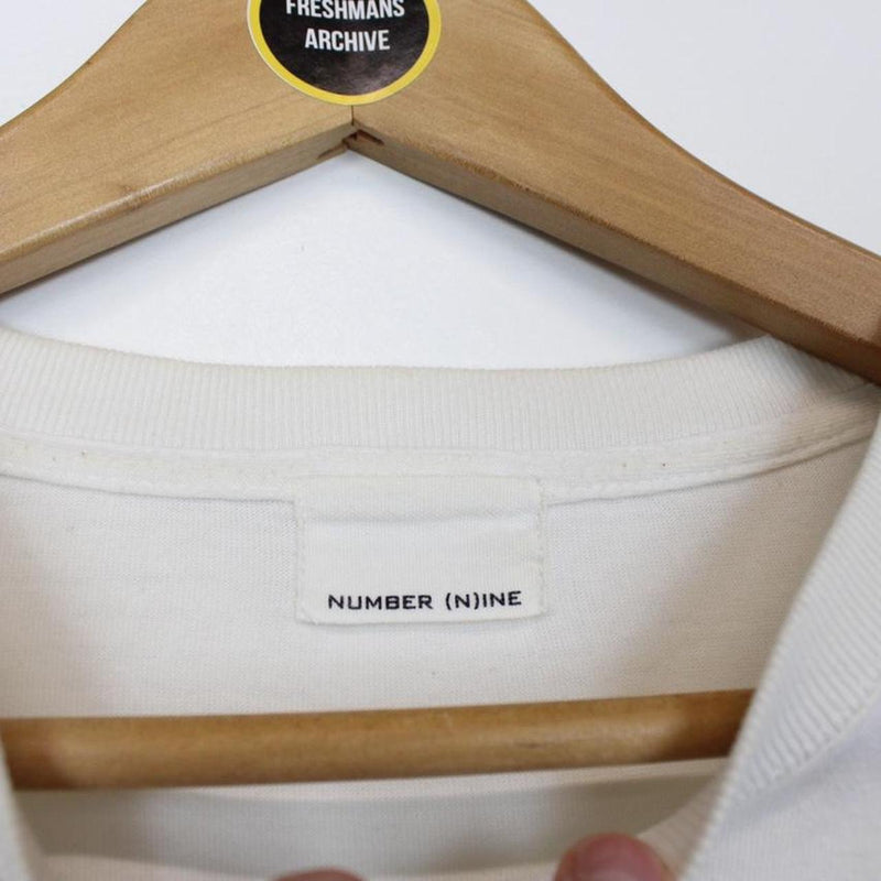 Vintage Number (N)ine T-Shirt Medium