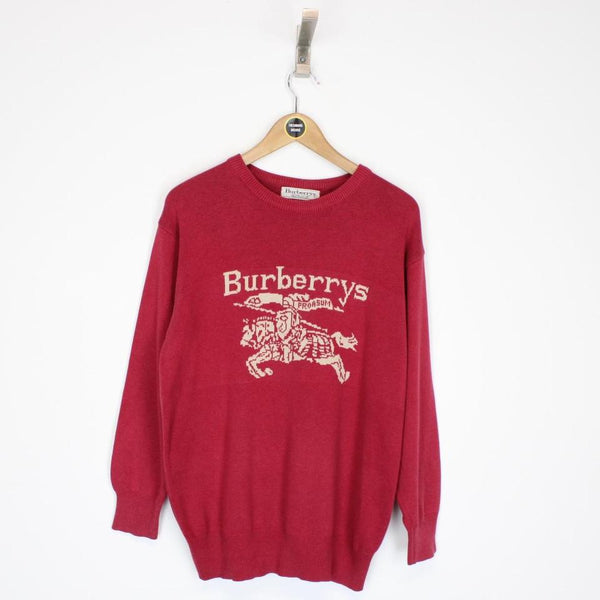 Vintage Burberry Jumper Small