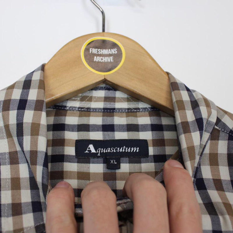 Vintage Aquascutum Shirt Small