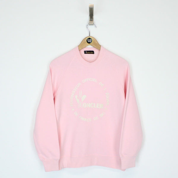 Vintage 80's Moncler Sweatshirt Medium