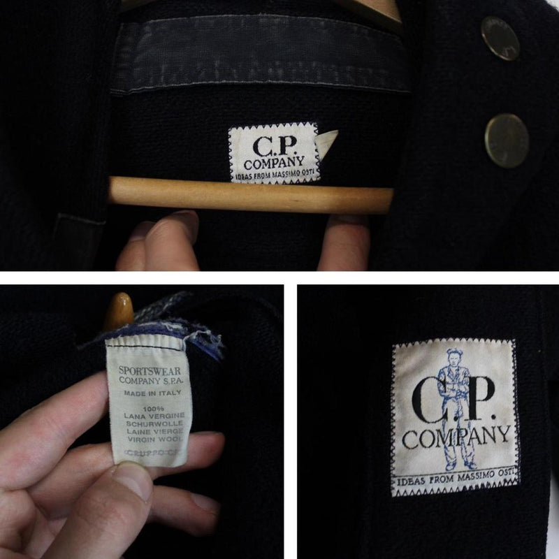 Vintage 80s CP Company Montgomery Coat XL